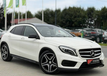Mercedes GLA 220 2.2 / 170KM LED BI-KSENON Pakiet AMG Automat Nawigacja Ka…