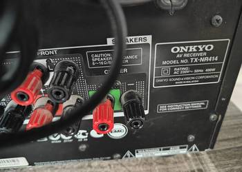 Onkyo tx nr 414