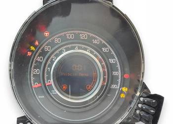 LICZNIK ZEGARY Fiat 500 1.2 8V Benzyna 156 291km europa