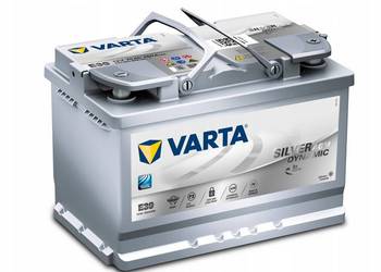 Akumulator 70Ah 760A Varta AGM E39 Start Stop