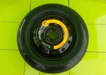 ALFA ROMEO MITO FIAT 500 kolo dojazdowe 135/80/14 4x98