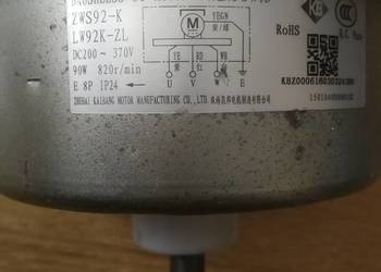 ZWS92-K LW92K-ZL Silnik wentylatora jednostki zewnętrznej klimatyzatora