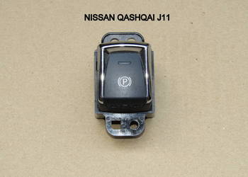 KLAWISZ,WŁĄCZNIK HAMULCA RĘCZNEGO NISSAN QASHQAI J11
