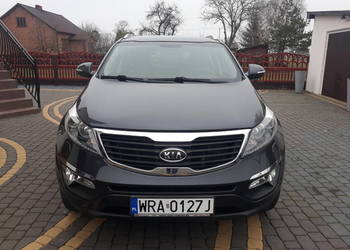 KIA Sportage 1.7CRDI bogate wyposażenie Nowy rozrząd