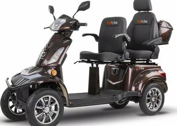 Skuter elektryczny BILIBIKE SHINO QUADRO DOPPIO GEL BRĄZ Raty FV/Paragon