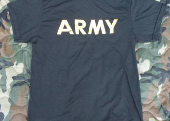Koszulka Us Army medium czarna
