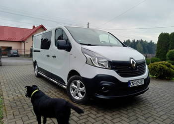 sprzedam renault trafic  long brygadówka 6-osobowy 55200 km