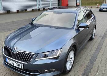 Skoda Superb 1.6TDI 2018 Bezwypadkowy