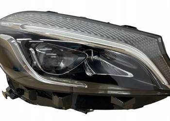 LAMPA PRAWA PRZÓD XENON LED MERCEDES BENZ W176 EU SKRĘTNA
