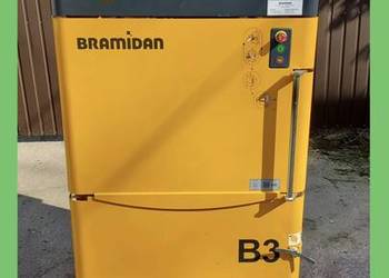 Belownica prasa do folii kartonu makulatury Bramidan B3 stan idealny