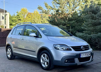 Volkswagen Golf Plus Cross, bdb stan, 1.6 benyzna + gaz I (2004-2009)