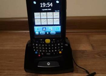 Skaner 2D, kolektor, terminal Motorola MC659B z akcesoriami