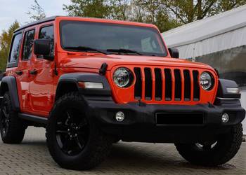 Jeep Wrangler 3.6 Benzyna 286 KM 4x4 Reduktor Klima Kamera Zarejestrowany