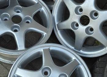 Alufelgi 14" 4X114,3 - 4 sztuki Daewoo, Honda, Hyundai, Kia, Mitsubishi