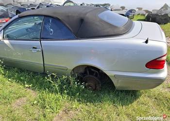 Samochód Mercedes CLK 320 Anglik Cabrio  1999r. 3.2 Benzyna