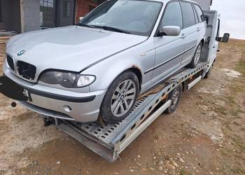 Bmw e46 2.0 d 150 km Combi automat czesci