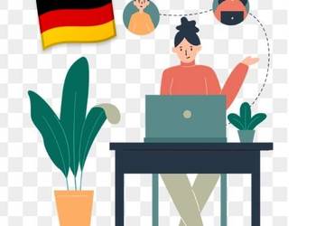 Korepetycje język niemiecki zajęcia z niemieckiego online zdalne niemiecki