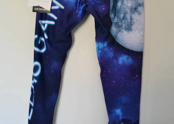Damskie legginsy Olimp Midnight - super jakość - rozmiar XS