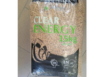 Pellet drzewny sosnowy Clear Energy worek 15kg