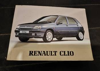 Książka instrukcja obsługi Renault Clio 1