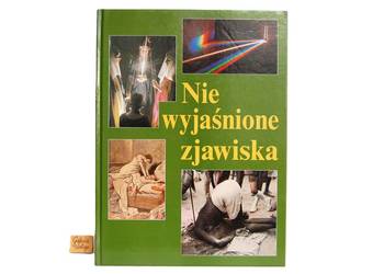 Nie wyjaśnione zjawiska. Wyd. Muza 1993 r. książka vintage