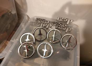 Emblemat fso okrągły polonez borewicz fiat 125p