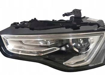 LAMPA LEWA PRZÓD XENON AUDI A5 8T LIFT EU ORYGINALNA