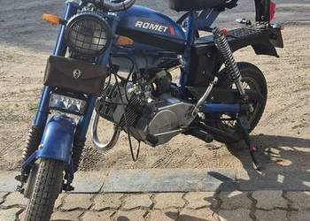 Motorynka Romet Pony Motorower PRL