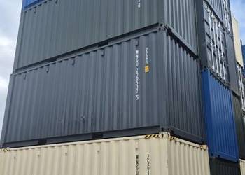 Kontener morski, magazynowy - 20dv - po jednej trasie