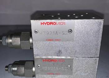 Hydrover H3921A-S2 Cetop 3 modular overcenter valve on A / 25 lpm