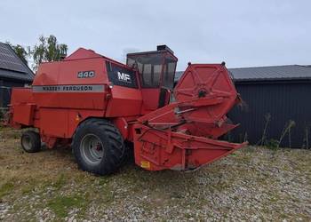 Massey Ferguson 440 kabina sieczkarnia