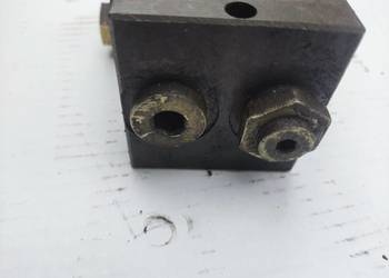 Blok hydrauliczny 2 sekcyjny