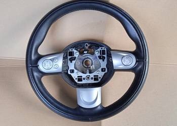 MINI COOPER R56 KIEROWNICA MULTIFUNKCJA SKÓRA