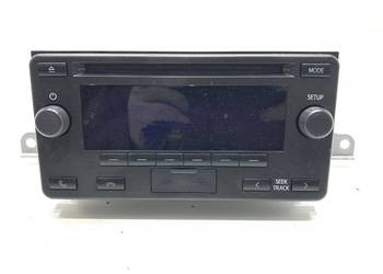 RADIO TOYOTA YARIS III 86120-0DC20 ODTWARZACZ MULTIMEDIA, STEREO