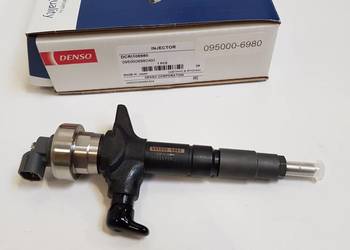 Nowy wtryskiwacz paliwa CR DENSO 095000-6980 095000-6100