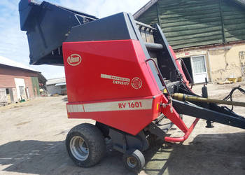 Prasa zwijająca VICON RV 1601, siatka, sznurek, sterownik