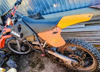 KTM exc 250 sprawny kompletny w całości lub na części.