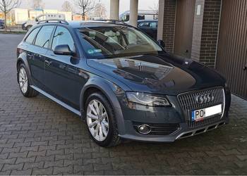 Audi A4 Allroad B8 2,0TFSI 211KM QUATTRO SALON PL bezwypadk. doinwestowana