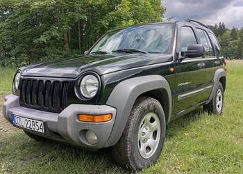 Jeep Cherokee KJ 2.8 CRD 2004r 4x4 Full-time Klima Zarejestrowany