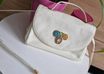 Włoska skórzana Torebka Sartori