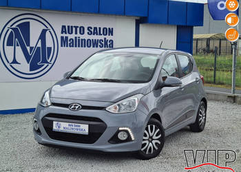 Hyundai i10 Klimatyzacja Led Grzane Fotele+Kierownica Halogeny Komputer Te…
