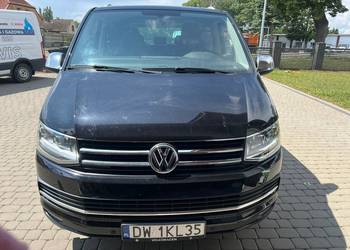 VW MULTIWAN -STOLIK-LÓŻKO- DSG-7 OSÓB- HAK -apple carplay