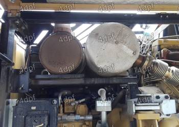 CAT usuwanie DPF + AdBlue SCR Caterpillar