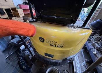 Koparka 1100 kg z osprzętem okazja niska cena