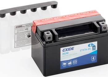 Akumulator motocyklowy 12V/6Ah YTX7A-BS EXIDE