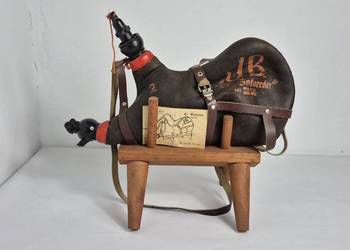 UNIKAT! Hiszpański Bukłak na Wino "El Botarrón" – Jesús Blasco (Sigüenza)