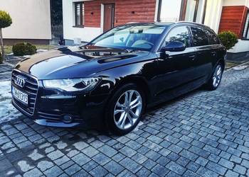 AUDI A6 C7 2.0 TDI 136 K 2013 r Kombi Manual