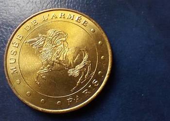 Stare monety Medal Francja / 7