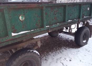 Przyczepa d 35 wywrotka