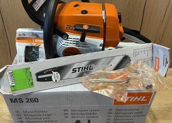 Piła spalinowa STIHL MS 260 3,5 KM Nowa